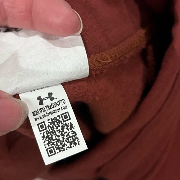 Under armour rust colored joggers - Picture 5 of 5